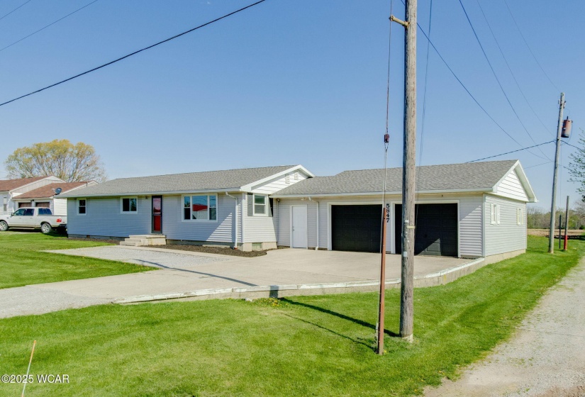 5647 Ada Road, Lima, Ohio, 4 Bedrooms Bedrooms, ,1 BathroomBathrooms,Residential,For Sale,Ada,306886
