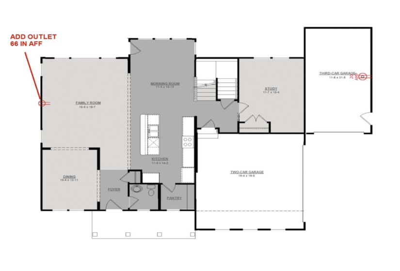 3600 Magnolia Trace Drive, Bellbrook, Ohio 45305, 5 Bedrooms Bedrooms, ,3 BathroomsBathrooms,Residential,For Sale,Magnolia Trace,1039187