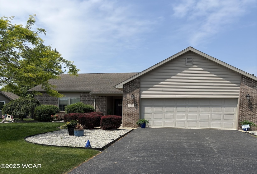 276 Winter Woods Drive, Findlay, Ohio, 3 Bedrooms Bedrooms, ,2 BathroomsBathrooms,Residential,For Sale,Winter Woods,307309