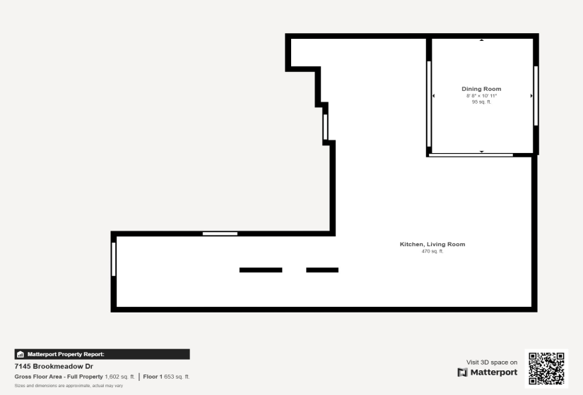 7145 Brookmeadow Drive, Dayton, Ohio 45459, 2 Bedrooms Bedrooms, ,2 BathroomsBathrooms,Residential,For Sale,Brookmeadow,1039193