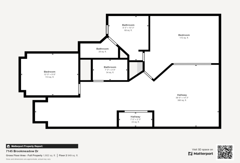 7145 Brookmeadow Drive, Dayton, Ohio 45459, 2 Bedrooms Bedrooms, ,2 BathroomsBathrooms,Residential,For Sale,Brookmeadow,1039193