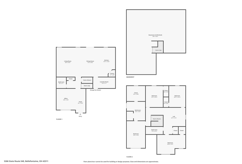 5266 State Route 540, Bellefontaine, Ohio 43311, 4 Bedrooms Bedrooms, ,2 BathroomsBathrooms,Residential,For Sale,State Route 540,1039197