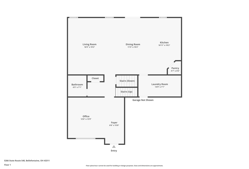 5266 State Route 540, Bellefontaine, Ohio 43311, 4 Bedrooms Bedrooms, ,2 BathroomsBathrooms,Residential,For Sale,State Route 540,1039197