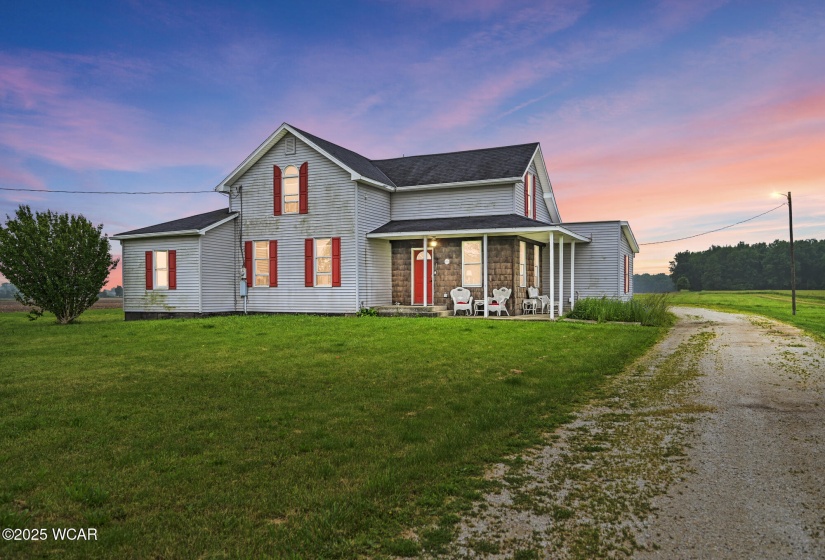 4744 Mercer Van Wert County Line Road, Rockford, Ohio, 3 Bedrooms Bedrooms, ,1 BathroomBathrooms,Residential,For Sale,Mercer Van Wert County Line,307313
