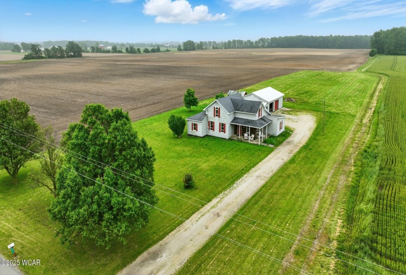 4744 Mercer Van Wert County Line Road, Rockford, Ohio, 3 Bedrooms Bedrooms, ,1 BathroomBathrooms,Residential,For Sale,Mercer Van Wert County Line,307313