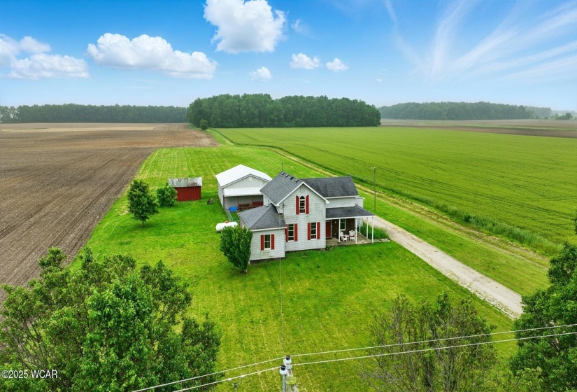 4744 Mercer Van Wert County Line Road, Rockford, Ohio, 3 Bedrooms Bedrooms, ,1 BathroomBathrooms,Residential,For Sale,Mercer Van Wert County Line,307313