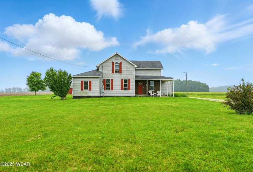 4744 Mercer Van Wert County Line Road, Rockford, Ohio, 3 Bedrooms Bedrooms, ,1 BathroomBathrooms,Residential,For Sale,Mercer Van Wert County Line,307313