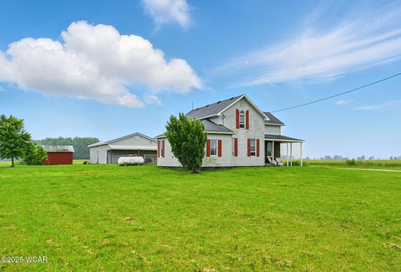 4744 Mercer Van Wert County Line Road, Rockford, Ohio, 3 Bedrooms Bedrooms, ,1 BathroomBathrooms,Residential,For Sale,Mercer Van Wert County Line,307313