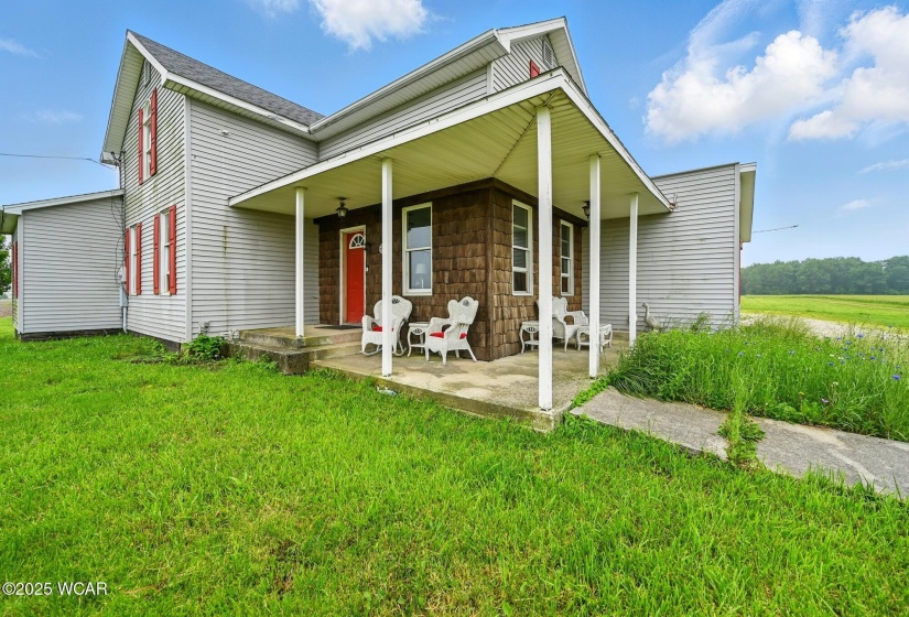 4744 Mercer Van Wert County Line Road, Rockford, Ohio, 3 Bedrooms Bedrooms, ,1 BathroomBathrooms,Residential,For Sale,Mercer Van Wert County Line,307313