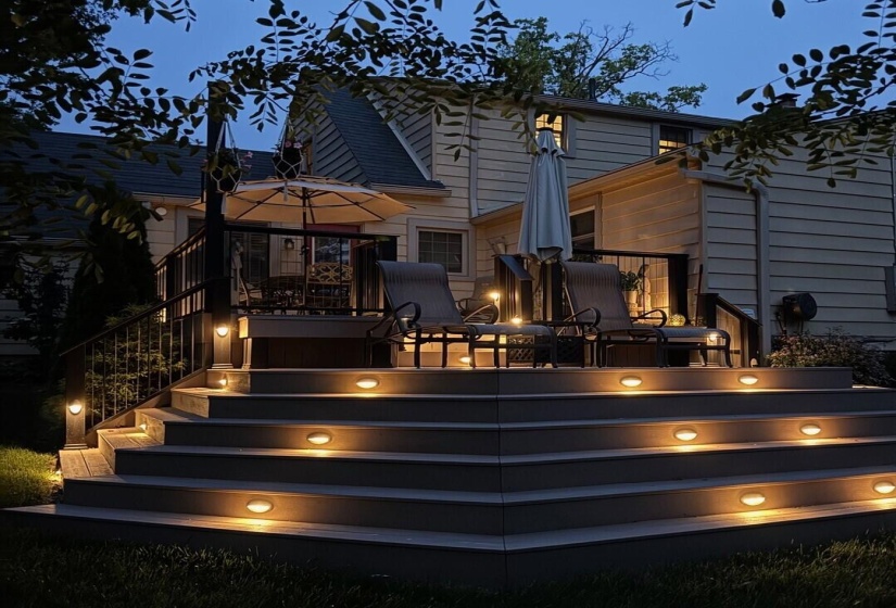 twilight deck