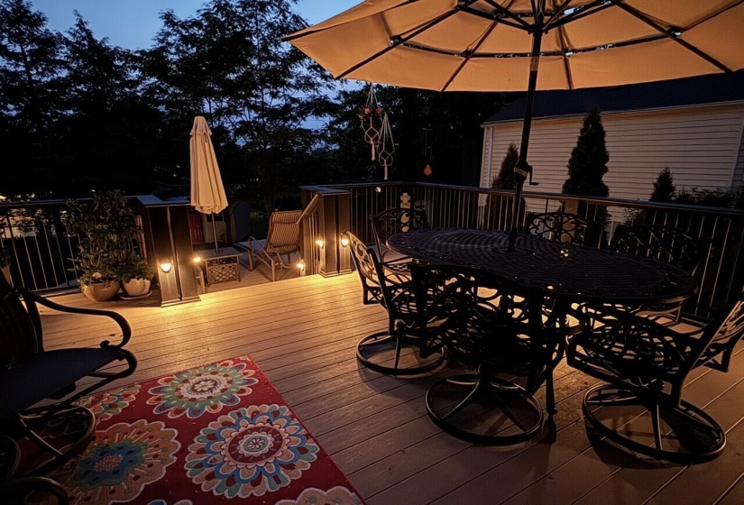 twilight deck top