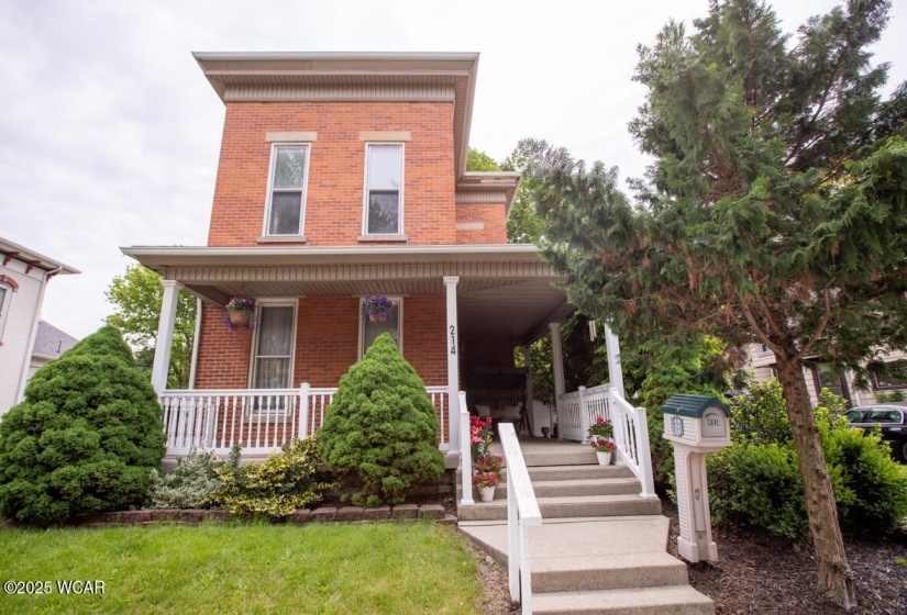 214 Jefferson Street, Van Wert, Ohio, 3 Bedrooms Bedrooms, ,2 BathroomsBathrooms,Residential,For Sale,Jefferson,307317