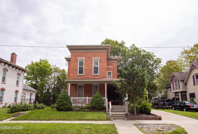 214 Jefferson Street, Van Wert, Ohio, 3 Bedrooms Bedrooms, ,2 BathroomsBathrooms,Residential,For Sale,Jefferson,307317