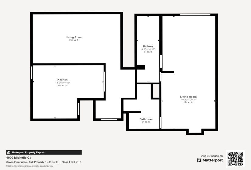 1000 Michele Court, Englewood, Ohio 45322, 3 Bedrooms Bedrooms, ,2 BathroomsBathrooms,Residential,For Sale,Michele,1039232
