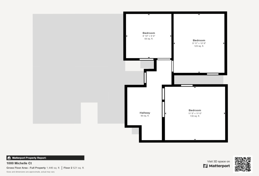 1000 Michele Court, Englewood, Ohio 45322, 3 Bedrooms Bedrooms, ,2 BathroomsBathrooms,Residential,For Sale,Michele,1039232