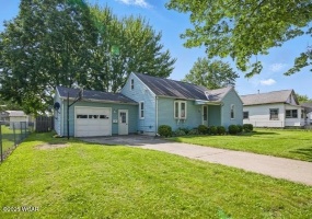 557 Chestnut Street, Van Wert, Ohio, 3 Bedrooms Bedrooms, ,1 BathroomBathrooms,Residential,For Sale,Chestnut,307230