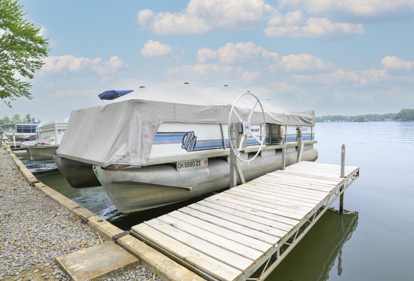 Boat and Dock