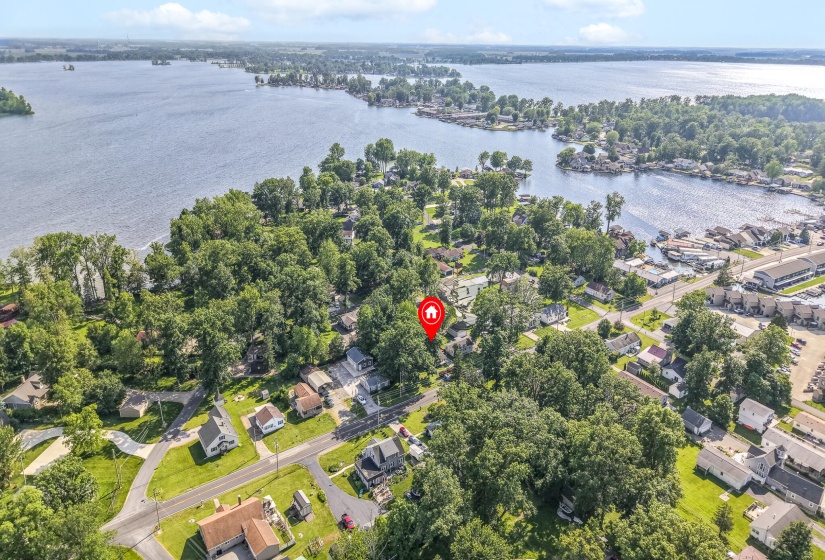 9435 Buckeye Dr Aerial S-2