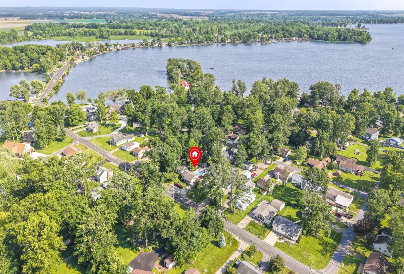 9435 Buckeye Dr Aerial S