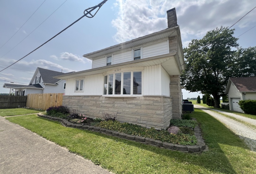 Front North Side View