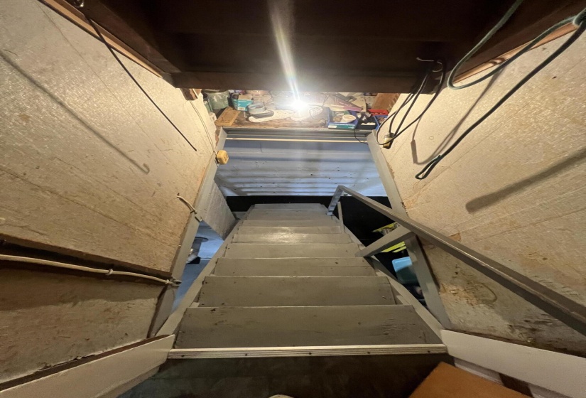 Basement Staircase
