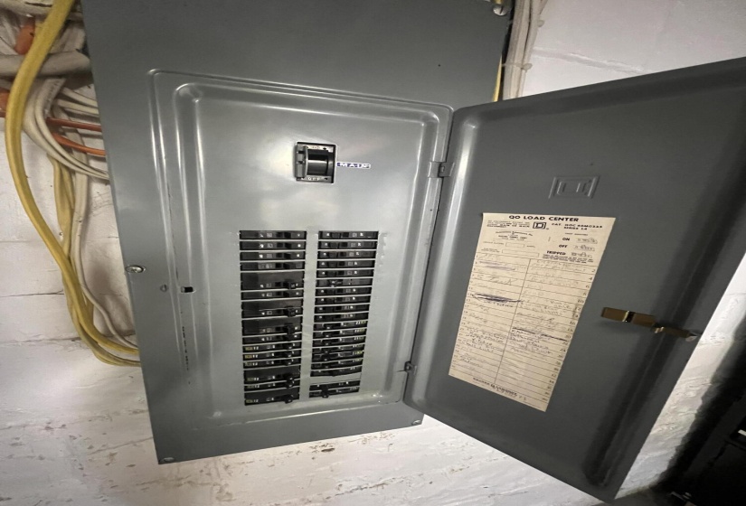 Electric Service Box