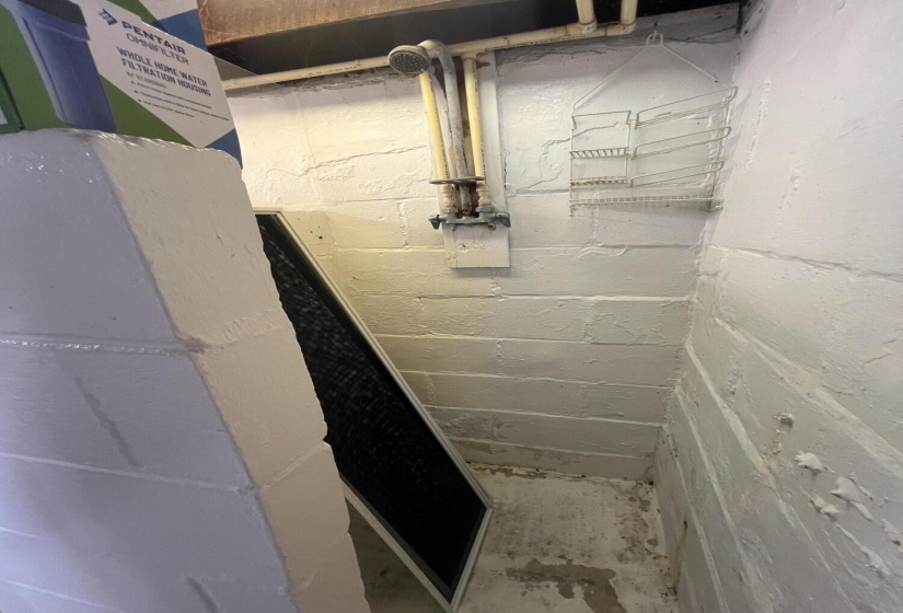 Basement Shower