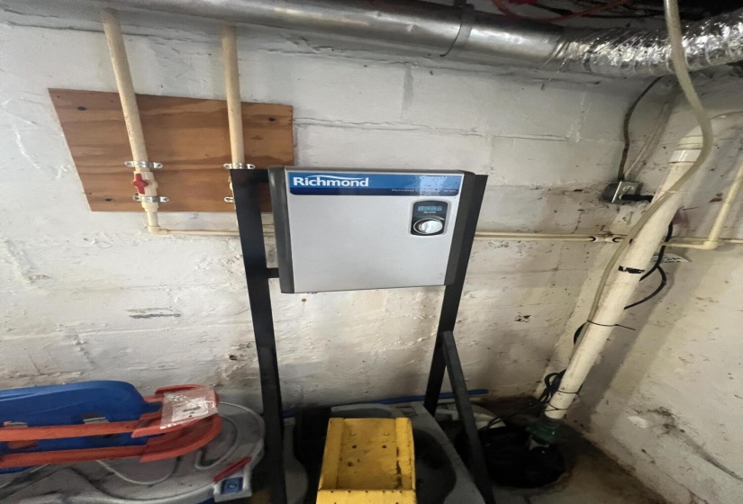 On Demand Hot Water Heater