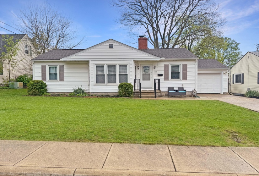 Exterior Front of Home