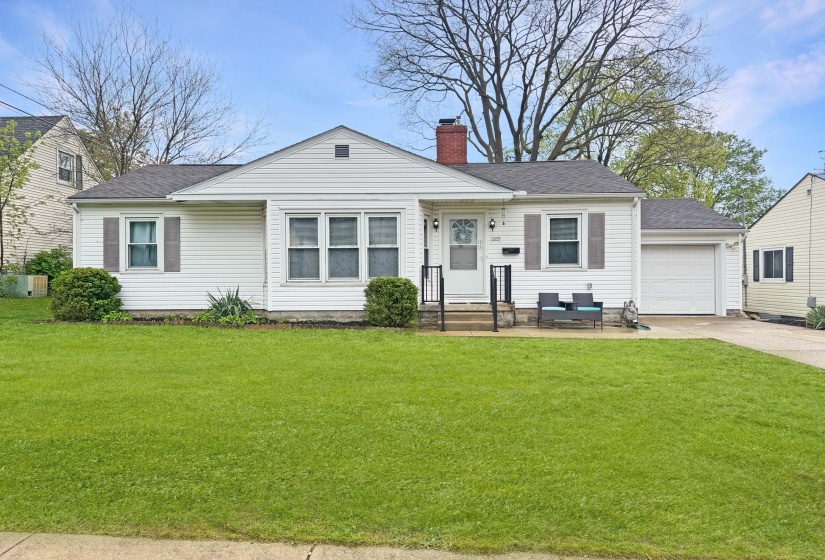 Exterior Front of Home
