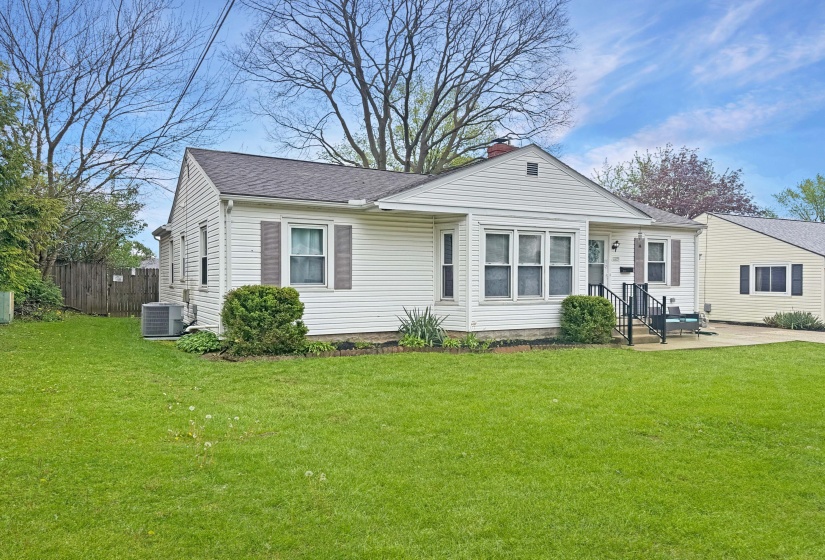 Exterior View of Home