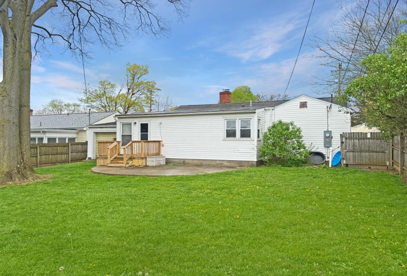 View of the Yard