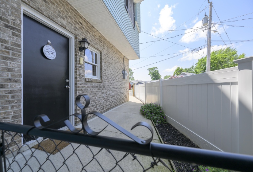 Fenced for Privacy