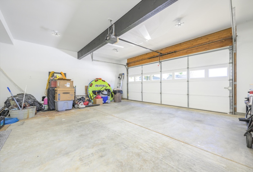 Garage interior