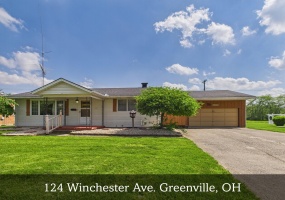 124 Winchester Avenue, Greenville, Ohio 45331, 3 Bedrooms Bedrooms, ,2 BathroomsBathrooms,Residential,For Sale,Winchester,1039256