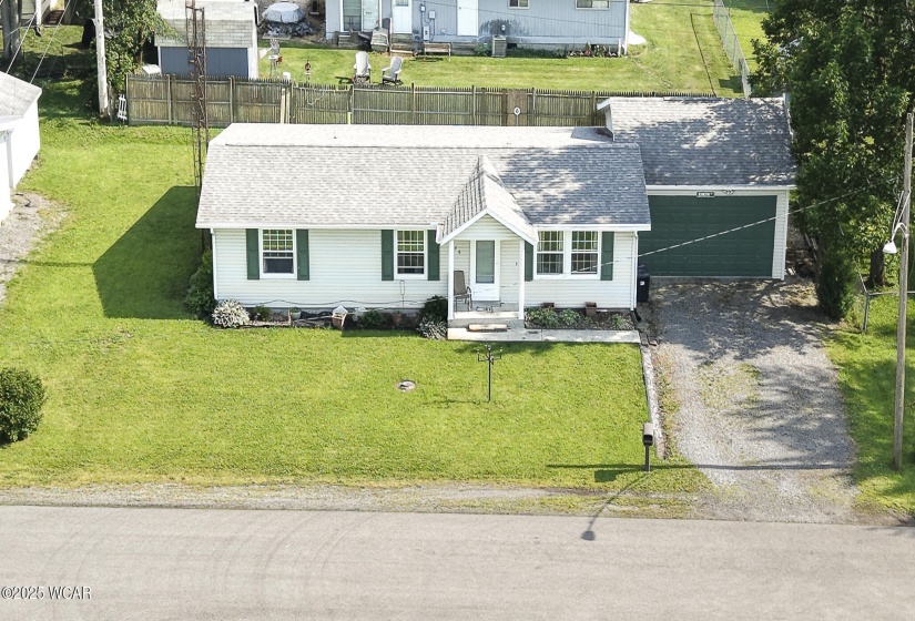 126 Holly Lane, Russells Point, Ohio, 3 Bedrooms Bedrooms, ,1 BathroomBathrooms,Residential,For Sale,Holly,307344