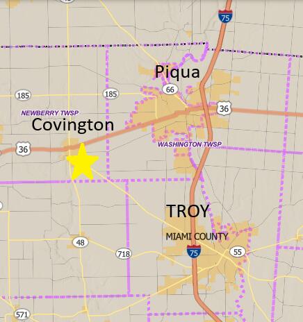 2111 Mote Drive, Covington, Ohio 45318