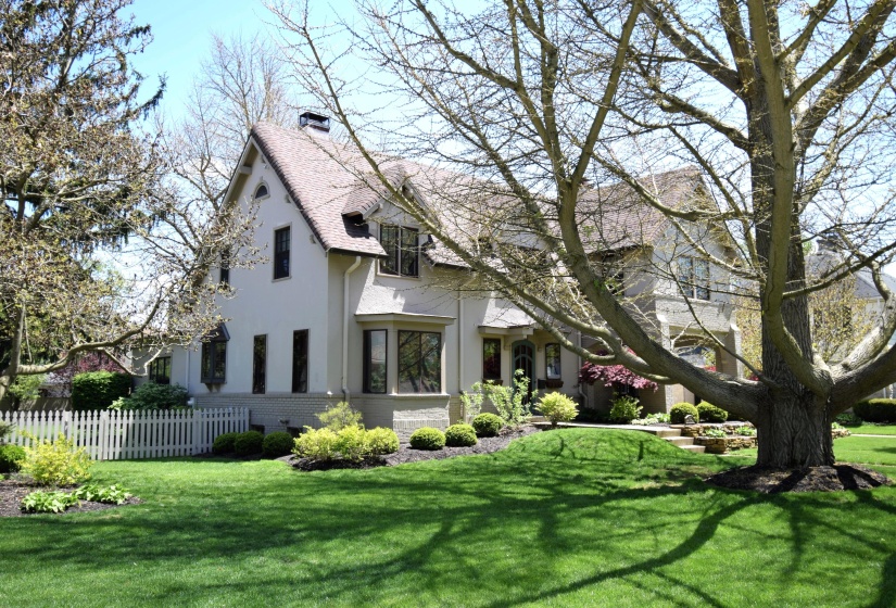Angle View of Home