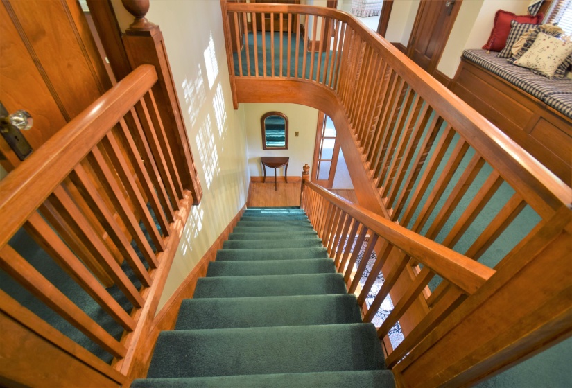 Front Stairs