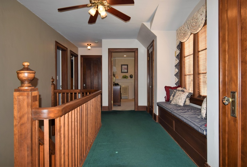Second Floor Hallway