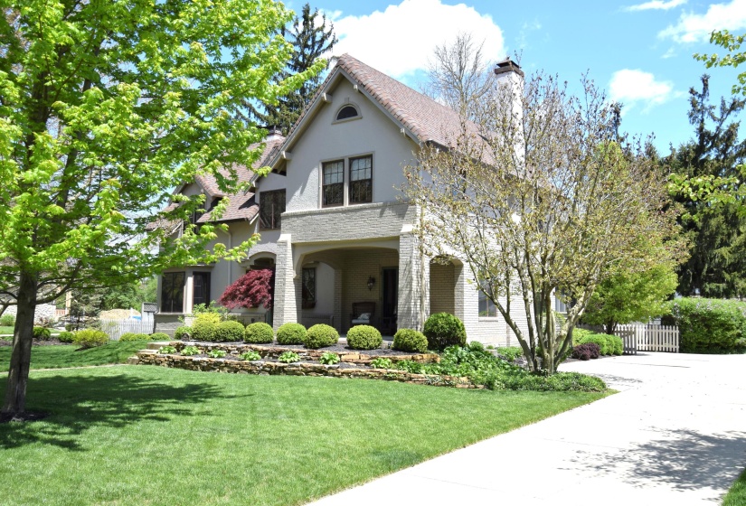 Angle View of Home