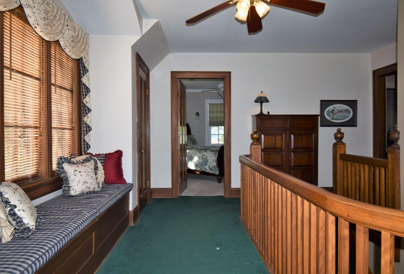 2nd Floor Hallway