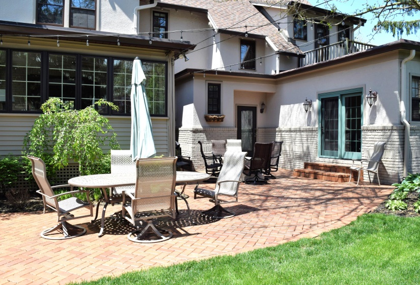 Rear Patio