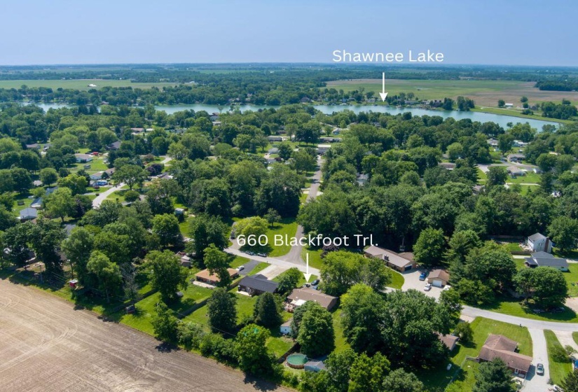 Shawnee Lake660 Blackfoot Trl