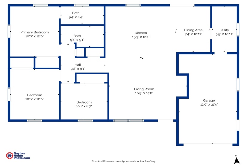 1-Floorplan #1