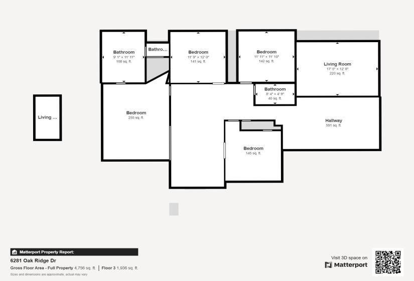 6281 Oak Ridge Drive, Huber Heights, Ohio 45424, 4 Bedrooms Bedrooms, ,3 BathroomsBathrooms,Residential,For Sale,Oak Ridge,1039303