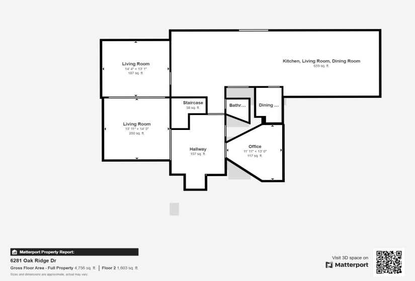 6281 Oak Ridge Drive, Huber Heights, Ohio 45424, 4 Bedrooms Bedrooms, ,3 BathroomsBathrooms,Residential,For Sale,Oak Ridge,1039303