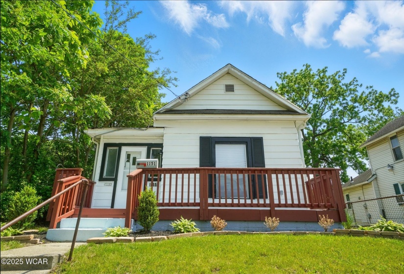 1151 Central Avenue, Lima, Ohio, 3 Bedrooms Bedrooms, ,1 BathroomBathrooms,Residential,For Sale,Central,307360