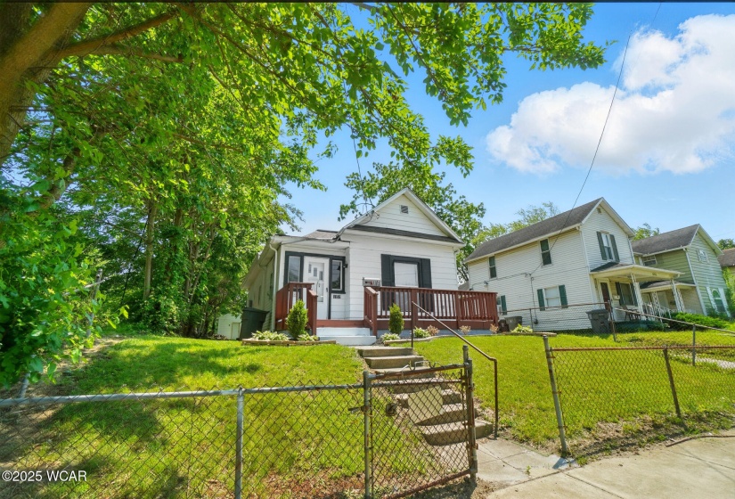 1151 Central Avenue, Lima, Ohio, 3 Bedrooms Bedrooms, ,1 BathroomBathrooms,Residential,For Sale,Central,307360
