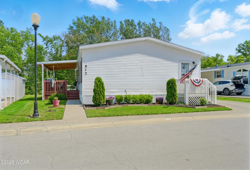 612 Lakeridge Drive, Lima, Ohio, 3 Bedrooms Bedrooms, ,2 BathroomsBathrooms,Residential,For Sale,Lakeridge,307361